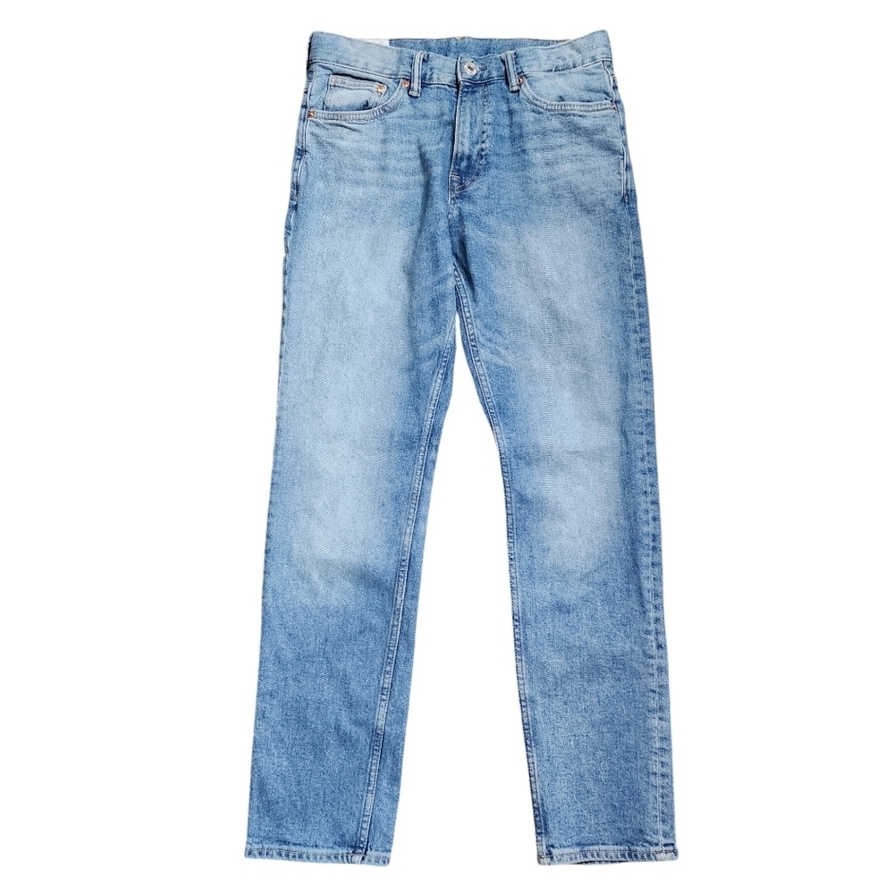H&M Classic Blue Light Wash Denim Men's Jeans Size 30/32